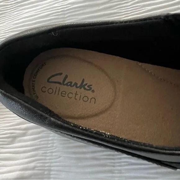 🆕 Clark’s Roxanne Black Shoes Women’s size 8.5