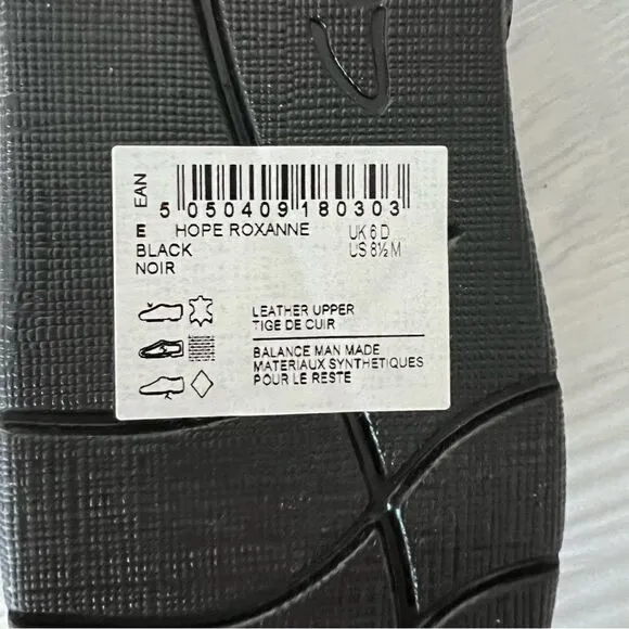 🆕 Clark’s Roxanne Black Shoes Women’s size 8.5