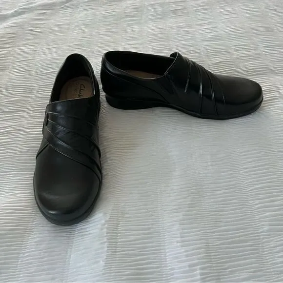 🆕 Clark’s Roxanne Black Shoes Women’s size 8.5