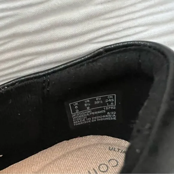 🆕 Clark’s Roxanne Black Shoes Women’s size 8.5