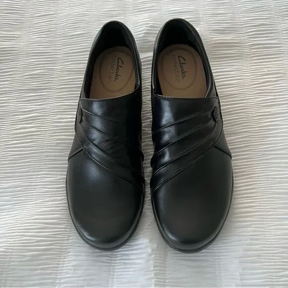 🆕 Clark’s Roxanne Black Shoes Women’s size 8.5