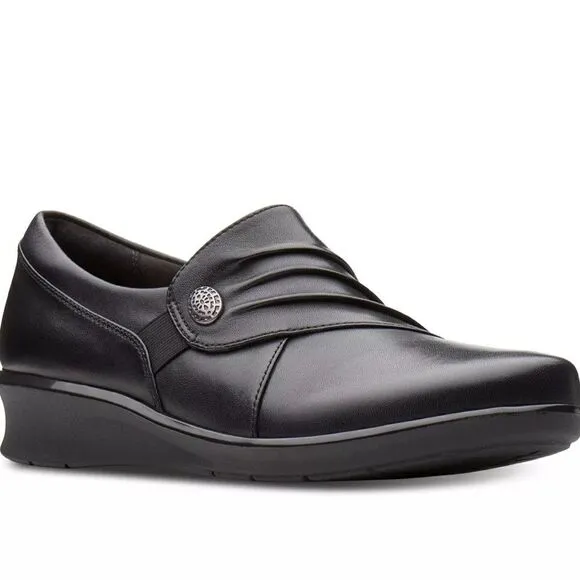 🆕 Clark’s Roxanne Black Shoes Women’s size 8.5