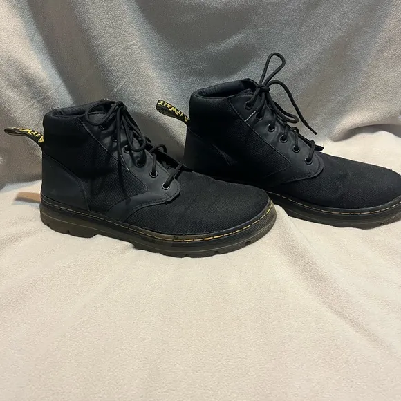 🥾 Dr. Martens Bonny Black Boots – Men’s Size 12 🥾