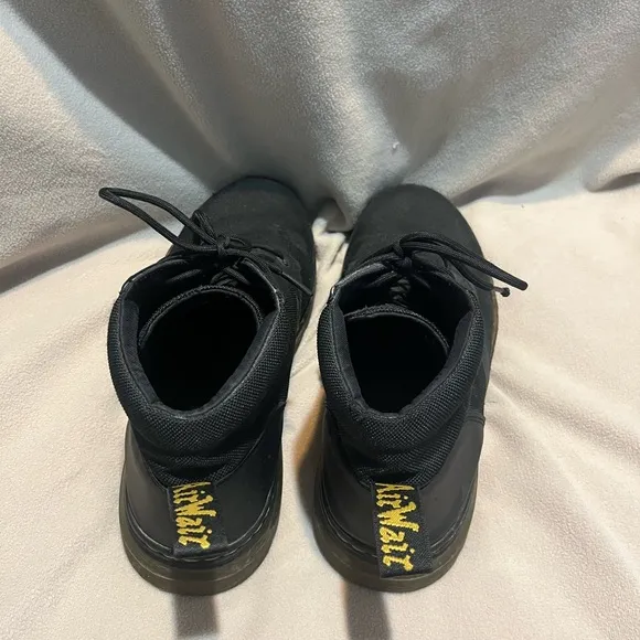 🥾 Dr. Martens Bonny Black Boots – Men’s Size 12 🥾