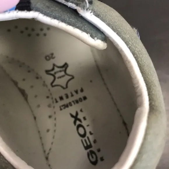 🎁 Geox Baby Balu Walking Shoes