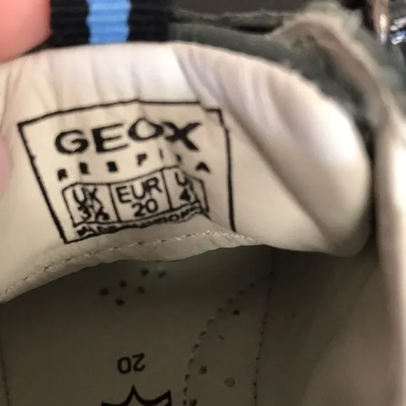 🎁 Geox Baby Balu Walking Shoes
