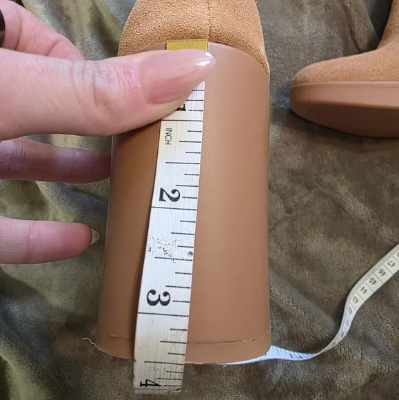 🆕️ Naturalizer Genn-Reach Suede Boots