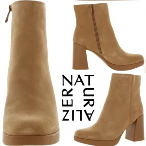🆕️ Naturalizer Genn-Reach Suede Boots