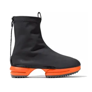 - new Y-3 Two-Tone Neoprene Ankle Boots in Black size Women’s US 7