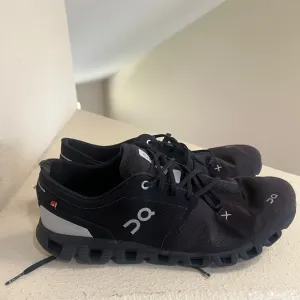 - ON CLOUD X 3 Lace Up Athletic Running Shoes Black Men's Size 12