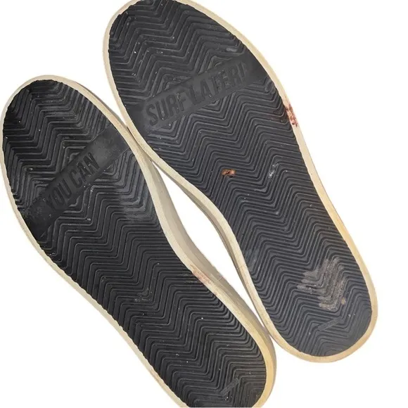 ▶️ P448 ◀️ You Can Surf later Black Croc Patent Leather. Size EU 39 US 8.5 / 9