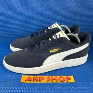🔴 PUMA ASTRO KICK Men`s Size 11 Navy Blue White Walking Shoes 369115-03