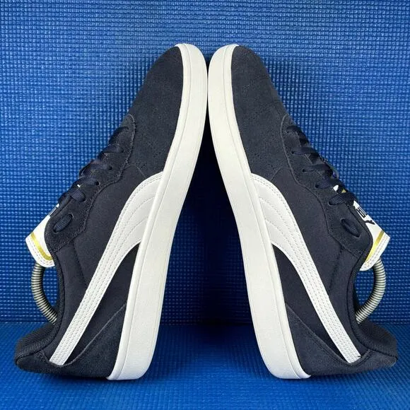 🔴 PUMA ASTRO KICK Men`s Size 11 Navy Blue White Walking Shoes 369115-03