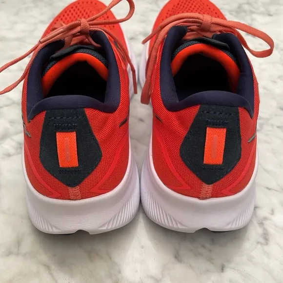 @ Saucony orange sport shoes size 7.5