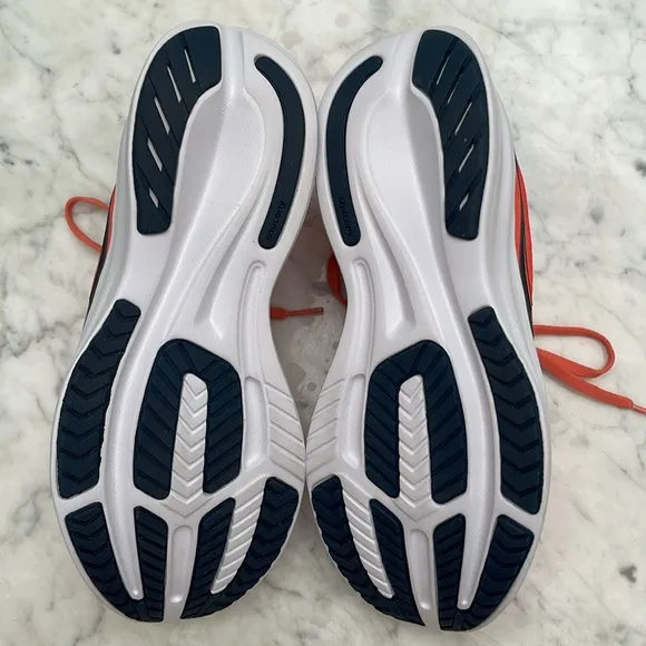 @ Saucony orange sport shoes size 7.5