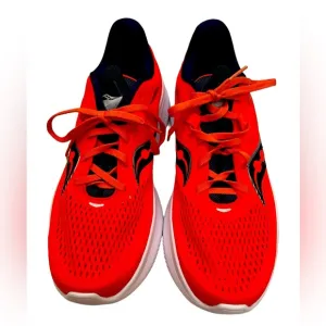 @ Saucony orange sport shoes size 7.5