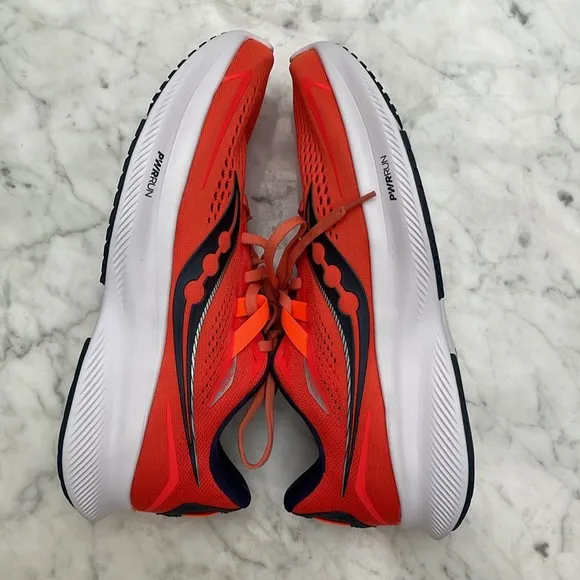 @ Saucony orange sport shoes size 7.5