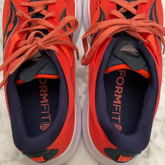 @ Saucony orange sport shoes size 7.5