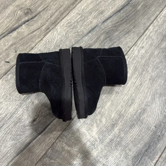• Ugg • Kids / Toddler Jona Ankle Winter Boots Black7