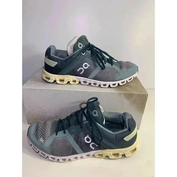 .1710 On Cloud Multicolored, Swiss Engineering, Running Shoes-US 6.5 Womens
