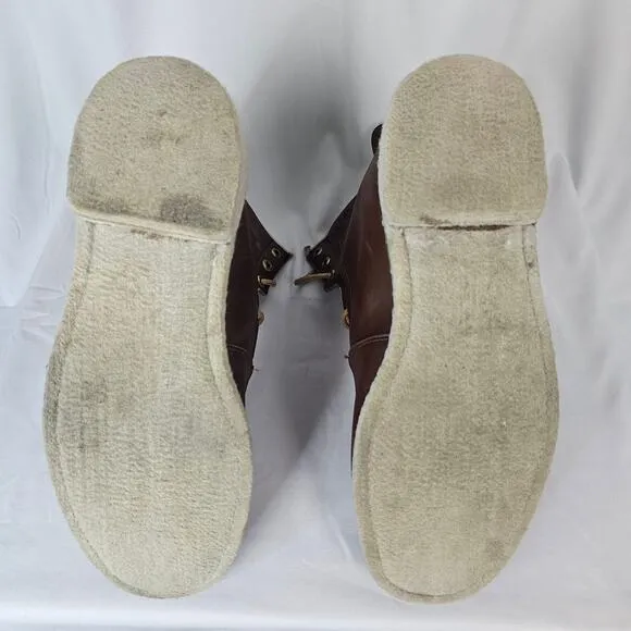 1950s–60s L.L. Bean Leather fly fishing Boots Men’s 11 Made in USA Vintage