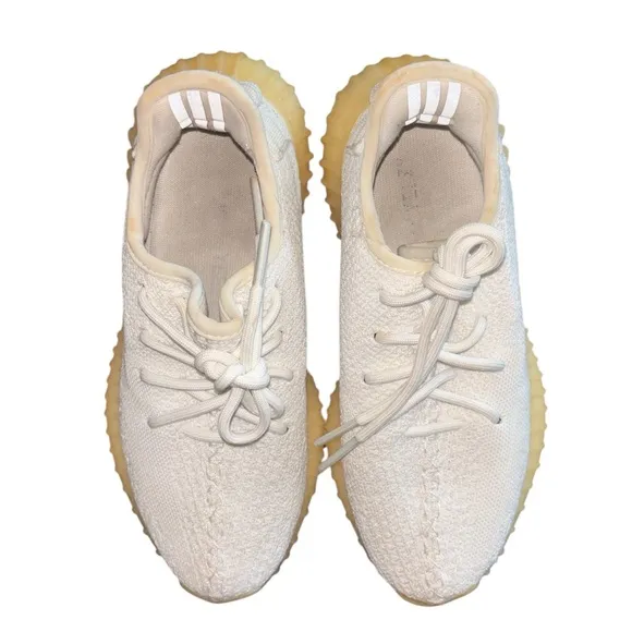2017 Yeezy Boost 350 V2 ‘Cream White / Triple White’ Reflective Shoes EUC