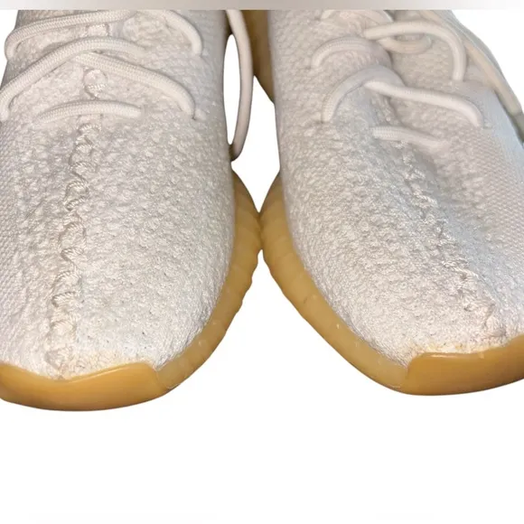 2017 Yeezy Boost 350 V2 ‘Cream White / Triple White’ Reflective Shoes EUC