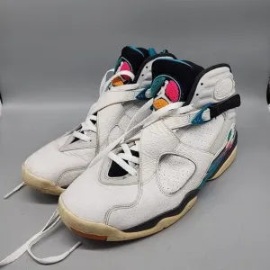 2018 Air Jordan Retro 8 South Beach Men’s Size 11 Retro Sneaker Shoe Hight Top