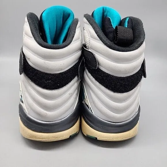 2018 Air Jordan Retro 8 South Beach Men’s Size 11 Retro Sneaker Shoe Hight Top