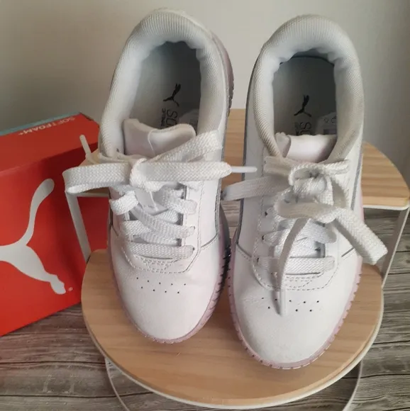 🔥3/$70 Puma &quot;Carina 2.0&quot; Toddler Shoes