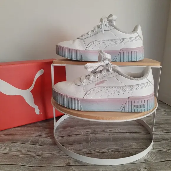 🔥3/$70 Puma &quot;Carina 2.0&quot; Toddler Shoes