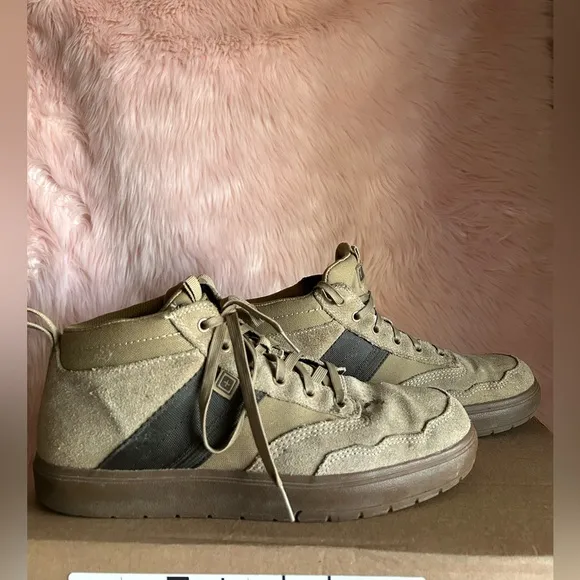 5.11 McClane Mid Tactical Men's Tan Shoes