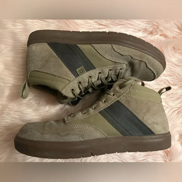 5.11 McClane Mid Tactical Men's Tan Shoes