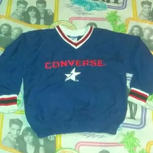 80s Converse All Star Windbreaker Jacket Vintage