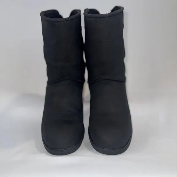 ABEO Pro Burlington Oiled Leather Shearling Boots
