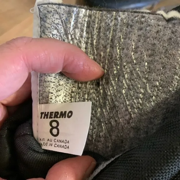 Acton Canada Thermo removable liner snow boot 8
