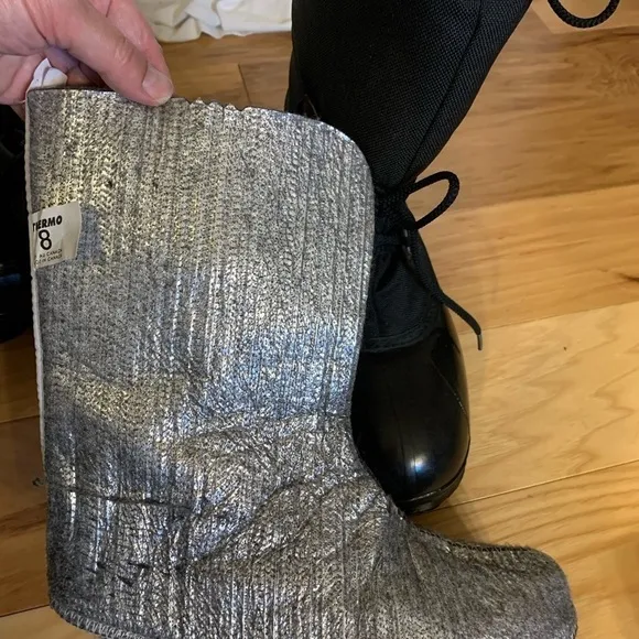 Acton Canada Thermo removable liner snow boot 8