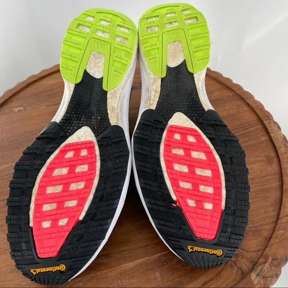 Adidas Adizero Adios 5 Mens Shoes Black/Signal Green size 11