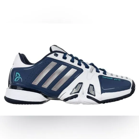 Adidas Barricade Djokovic Novak Pro Tennis Court Shoes size Men’s size 11.5