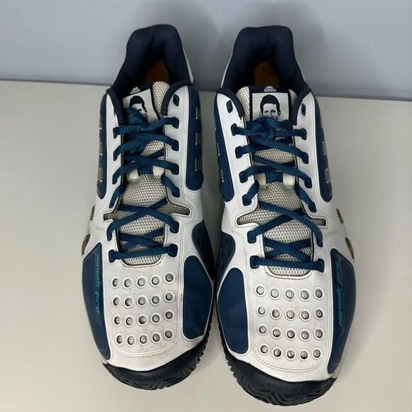 Adidas Barricade Djokovic Novak Pro Tennis Court Shoes size Men’s size 11.5