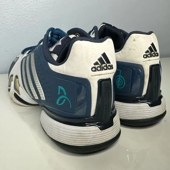 Adidas Barricade Djokovic Novak Pro Tennis Court Shoes size Men’s size 11.5