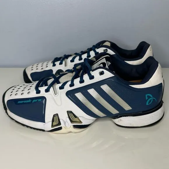 Adidas Barricade Djokovic Novak Pro Tennis Court Shoes size Men’s size 11.5