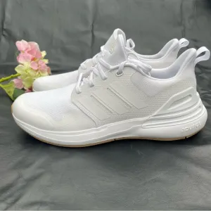 Adidas big kids White Running Shoes size 6.5