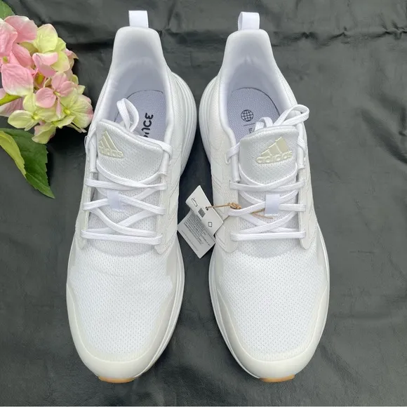Adidas big kids White Running Shoes size 6.5