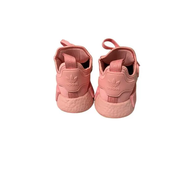 adidas boost pink lace up NMD_R1 Sneakers Shoes sport size 7 sneakers