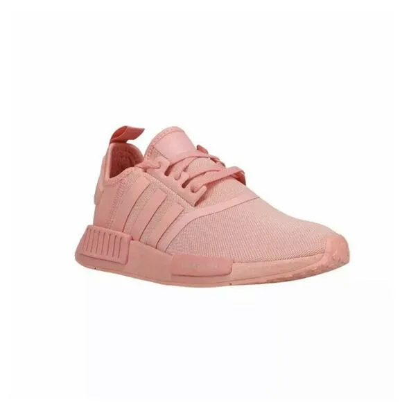 adidas boost pink lace up NMD_R1 Sneakers Shoes sport size 7 sneakers