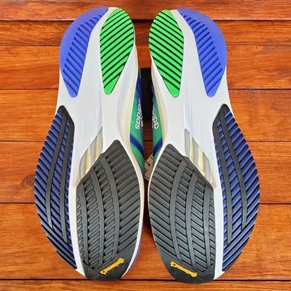 Adidas Boston 10 Shoes Men‎ 10 Lightstrike Pro Running Sonic Ink Blue Green