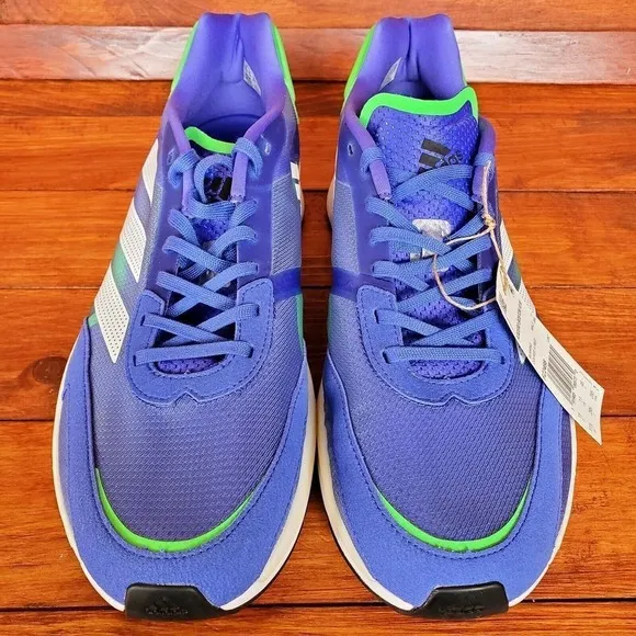 Adidas Boston 10 Shoes Men‎ 10 Lightstrike Pro Running Sonic Ink Blue Green