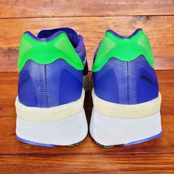 Adidas Boston 10 Shoes Men‎ 10 Lightstrike Pro Running Sonic Ink Blue Green