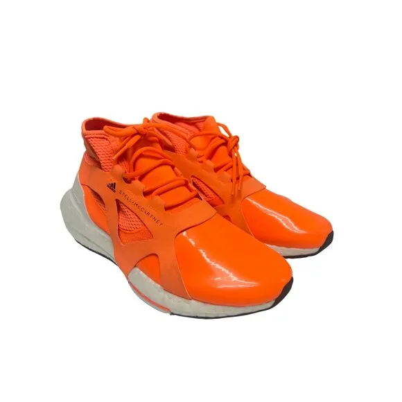 Adidas Bright Orange Stella McCartney Ultraboost 21 Running Shoes